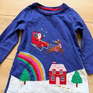 Boden Toddler Christmas Dress